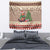 Personalized Beaver-y Merry Tapestry Canada Merry Christmas Beavers - Wonder Print Shop