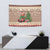 Personalized Beaver-y Merry Tapestry Canada Merry Christmas Beavers - Wonder Print Shop