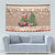 Personalized Beaver-y Merry Tapestry Canada Merry Christmas Beavers - Wonder Print Shop