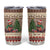 Personalized Beaver-y Merry Tumbler Cup Canada Merry Christmas Beavers - Wonder Print Shop