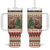 Personalized Beaver-y Merry Tumbler With Handle Canada Merry Christmas Beavers - Wonder Print Shop