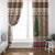 Personalized Beaver-y Merry Window Curtain Canada Merry Christmas Beavers - Wonder Print Shop