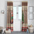 Personalized Beaver-y Merry Window Curtain Canada Merry Christmas Beavers - Wonder Print Shop
