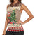 Personalized Beaver-y Merry Women Sleeveless Polo Shirt Canada Merry Christmas Beavers - Wonder Print Shop