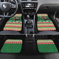 Personalized Merry Christmoose Car Mats Canada Merry Christmas Moose LT9 - Wonder Print Shop