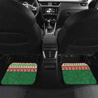 Personalized Merry Christmoose Car Mats Canada Merry Christmas Moose LT9 - Wonder Print Shop