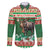 Personalized Merry Christmoose Family Matching Off The Shoulder Long Sleeve Dress and Hawaiian Shirt Canada Merry Christmas Moose - Wonder Print Shop