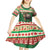 Personalized Merry Christmoose Kid Short Sleeve Dress Canada Merry Christmas Moose - Wonder Print Shop