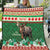 Personalized Merry Christmoose Quilt Canada Merry Christmas Moose - Wonder Print Shop