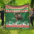 Personalized Merry Christmoose Quilt Canada Merry Christmas Moose - Wonder Print Shop