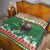 Personalized Merry Christmoose Quilt Canada Merry Christmas Moose - Wonder Print Shop
