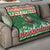 Personalized Merry Christmoose Quilt Canada Merry Christmas Moose - Wonder Print Shop