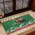 Personalized Merry Christmoose Rubber Doormat Canada Merry Christmas Moose - Wonder Print Shop