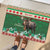 Personalized Merry Christmoose Rubber Doormat Canada Merry Christmas Moose - Wonder Print Shop
