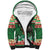 Personalized Merry Christmoose Sherpa Hoodie Canada Merry Christmas Moose - Wonder Print Shop