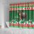 Personalized Merry Christmoose Shower Curtain Canada Merry Christmas Moose