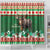 Personalized Merry Christmoose Shower Curtain Canada Merry Christmas Moose