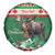 Personalized Merry Christmoose Spare Tire Cover Canada Merry Christmas Moose - Wonder Print Shop