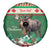 Personalized Merry Christmoose Spare Tire Cover Canada Merry Christmas Moose - Wonder Print Shop