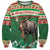 Personalized Merry Christmoose Sweatshirt Canada Merry Christmas Moose - Wonder Print Shop