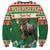 Personalized Merry Christmoose Sweatshirt Canada Merry Christmas Moose - Wonder Print Shop