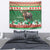 Personalized Merry Christmoose Tapestry Canada Merry Christmas Moose - Wonder Print Shop