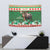Personalized Merry Christmoose Tapestry Canada Merry Christmas Moose - Wonder Print Shop