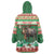 Personalized Merry Christmoose Wearable Blanket Hoodie Canada Merry Christmas Moose - Wonder Print Shop