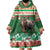 Personalized Merry Christmoose Wearable Blanket Hoodie Canada Merry Christmas Moose - Wonder Print Shop