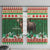 Personalized Merry Christmoose Window Curtain Canada Merry Christmas Moose - Wonder Print Shop