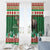 Personalized Merry Christmoose Window Curtain Canada Merry Christmas Moose - Wonder Print Shop
