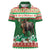 Personalized Merry Christmoose Women Polo Shirt Canada Merry Christmas Moose - Wonder Print Shop