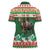 Personalized Merry Christmoose Women Polo Shirt Canada Merry Christmas Moose - Wonder Print Shop