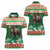 Personalized Merry Christmoose Women Polo Shirt Canada Merry Christmas Moose - Wonder Print Shop