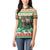 Personalized Merry Christmoose Women Polo Shirt Canada Merry Christmas Moose - Wonder Print Shop