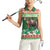 Personalized Merry Christmoose Women Sleeveless Polo Shirt Canada Merry Christmas Moose - Wonder Print Shop
