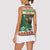 Personalized Merry Christmoose Women Sleeveless Polo Shirt Canada Merry Christmas Moose - Wonder Print Shop