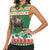 Personalized Merry Christmoose Women Sleeveless Polo Shirt Canada Merry Christmas Moose - Wonder Print Shop