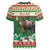 Personalized Merry Christmoose Women V-Neck T-Shirt Canada Merry Christmas Moose - Wonder Print Shop