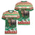 Personalized Merry Christmoose Women V-Neck T-Shirt Canada Merry Christmas Moose - Wonder Print Shop