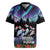 Personalized Not Now Arctic Puffin Rugby Jersey Icelandic Christmas with Northern Lights - Wonder Print Shop