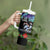 Personalized Not Now Arctic Puffin Tumbler With Handle Icelandic Christmas with Northern Lights - Wonder Print Shop