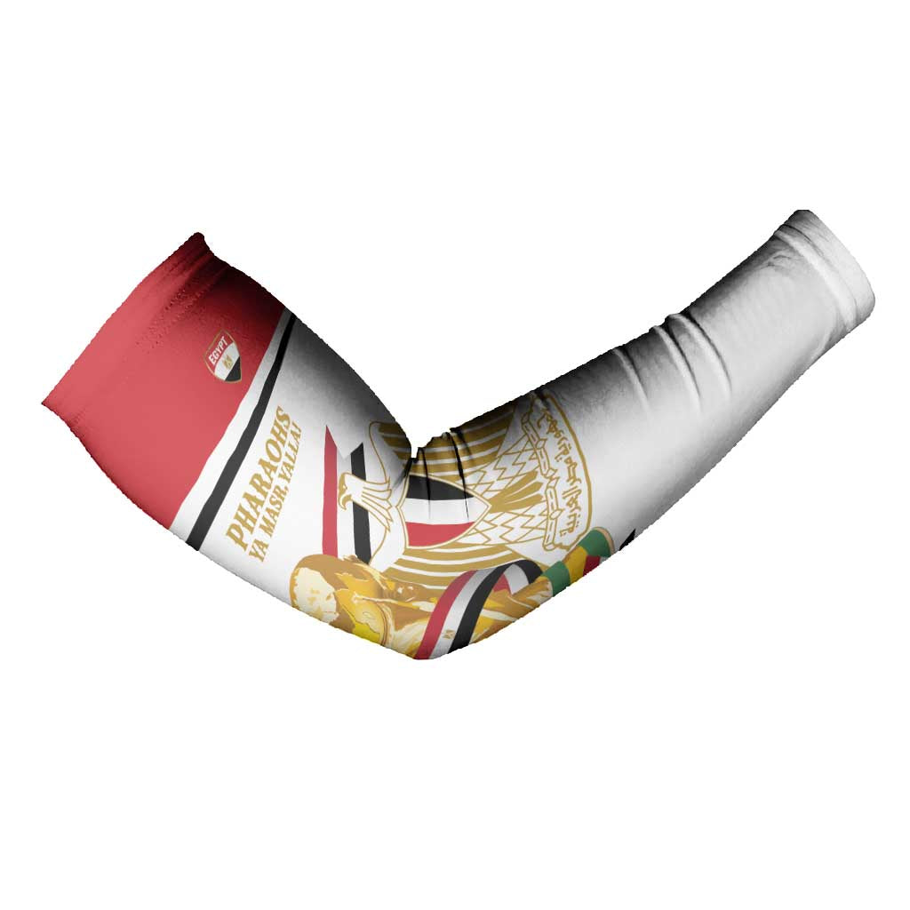 Personalized Egypt WC26 Future Champions Arm Sleeves Ya Masr Yalla