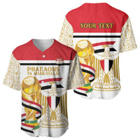 Personalized Egypt WC26 Future Champions Baseball Jersey Ya Masr Yalla