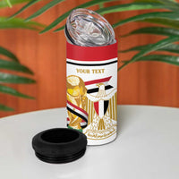 Personalized Egypt WC26 Future Champions 4 in 1 Can Cooler Tumbler Ya Masr Yalla