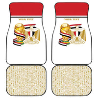 Personalized Egypt WC26 Future Champions Car Mats Ya Masr Yalla