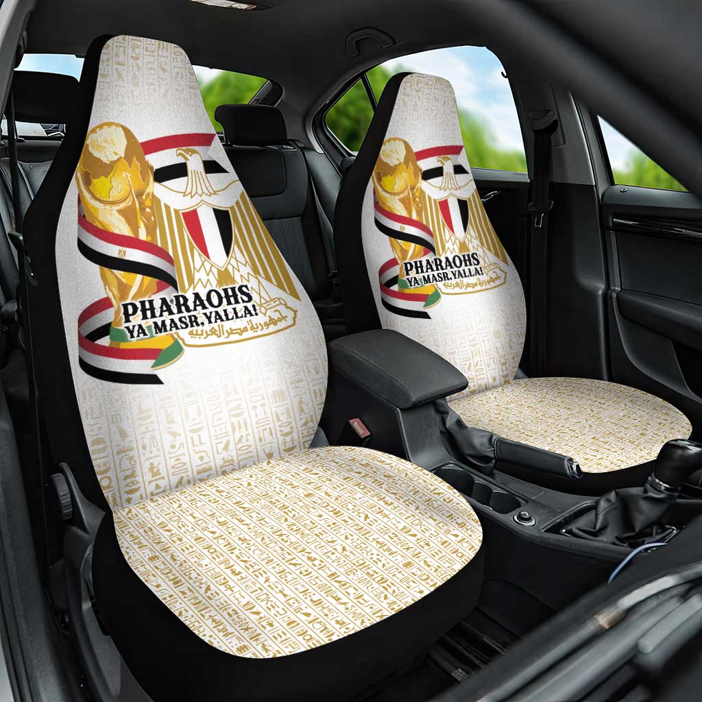 Egypt WC26 Future Champions Car Seat Cover Ya Masr Yalla