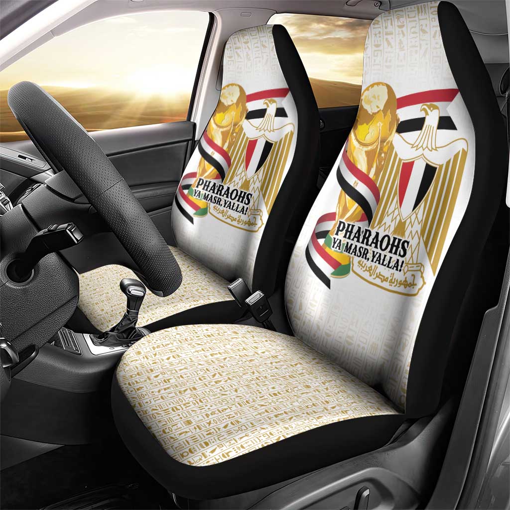 Egypt WC26 Future Champions Car Seat Cover Ya Masr Yalla