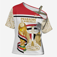 Personalized Egypt WC26 Future Champions Cross Shoulder Shirt Ya Masr Yalla