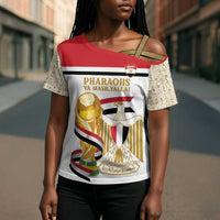 Personalized Egypt WC26 Future Champions Cross Shoulder Shirt Ya Masr Yalla